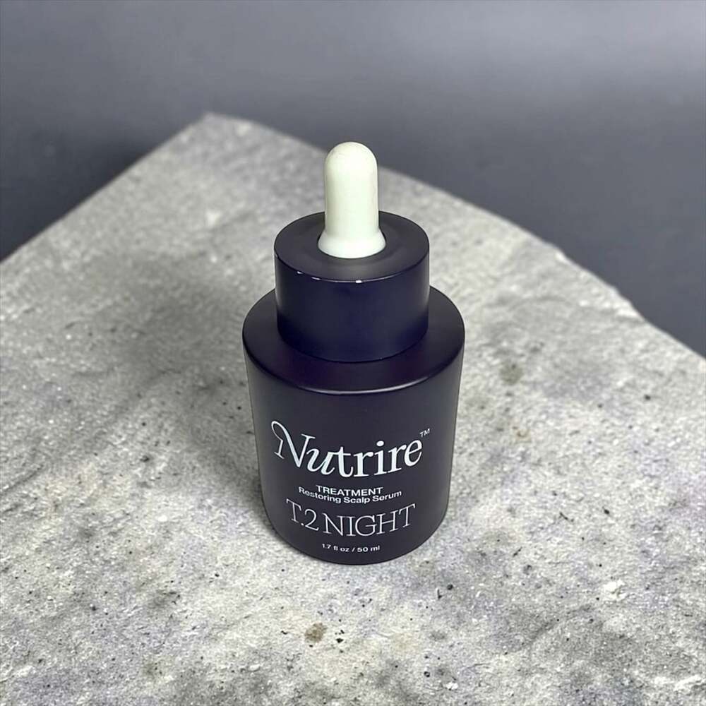 Nutrire T.2 Night Restoring Scalp Serum 1.7 fl oz. NEW!